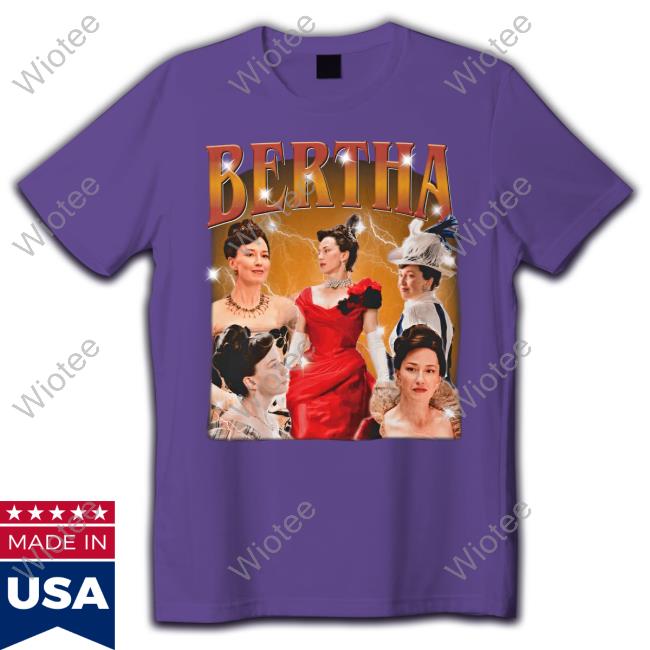 Bertha The Boss Tee