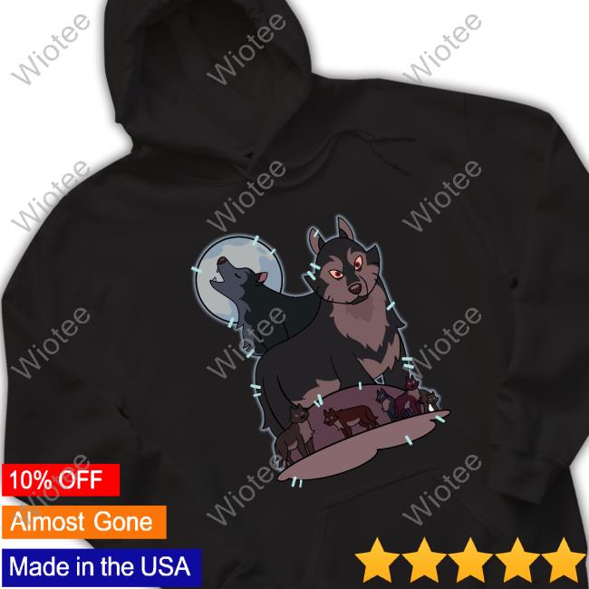 The Owl House Hunter's Mystical Wolf T-Shirt