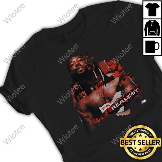 Swerve Strickland The Realest Shirts