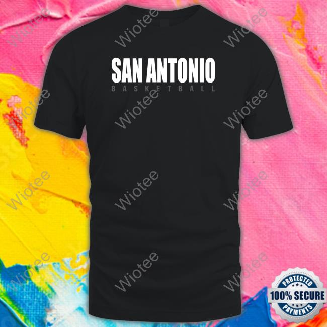 Jeremy Sochan San Antonio Basketball T Shirts San Antonio Spurs