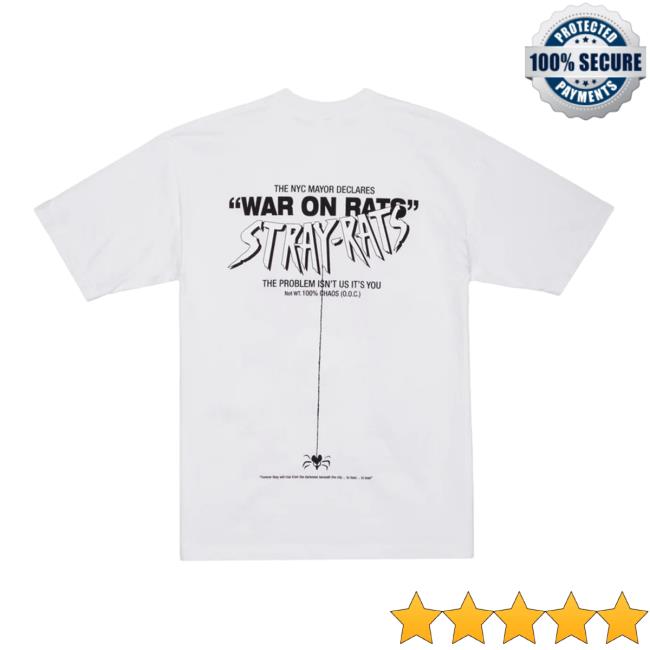 Official Stray Rats Merch War On Rats Shirts Official Stray Rats War On Rats Shirt
