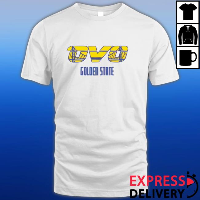 OVO Golden State Warriors Long Sleeve Tee Official OVO Golden State Warriors T-Shirt