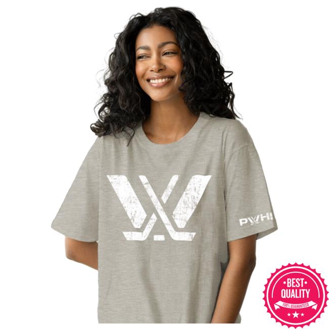 Official PWHL Shop Store Merch Pwhl Oversized Essential T Shirt Official PWHL Shop Store Merch Pwhl Oversized Tshirt