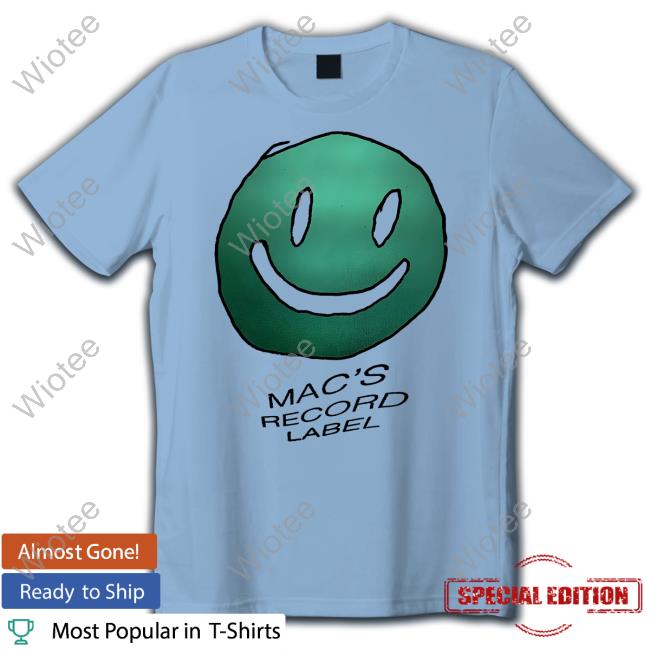 Official Hello Merch Mac Demarco Mac's Record Label Tee