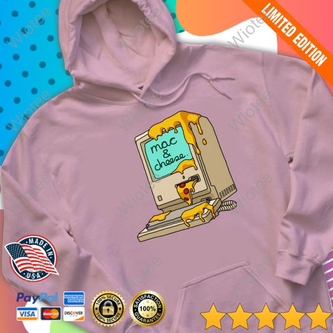 Official Mac And Cheese Shirts Transbian Alliance Mac And Cheese Computer Hoodie