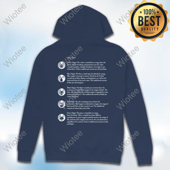 We Are Brain Dead Magic The Gathering Mana Wizard Shirt Brain Dead X Magic: The Gathering Mana Wizard Long Sleeve T Shirt
