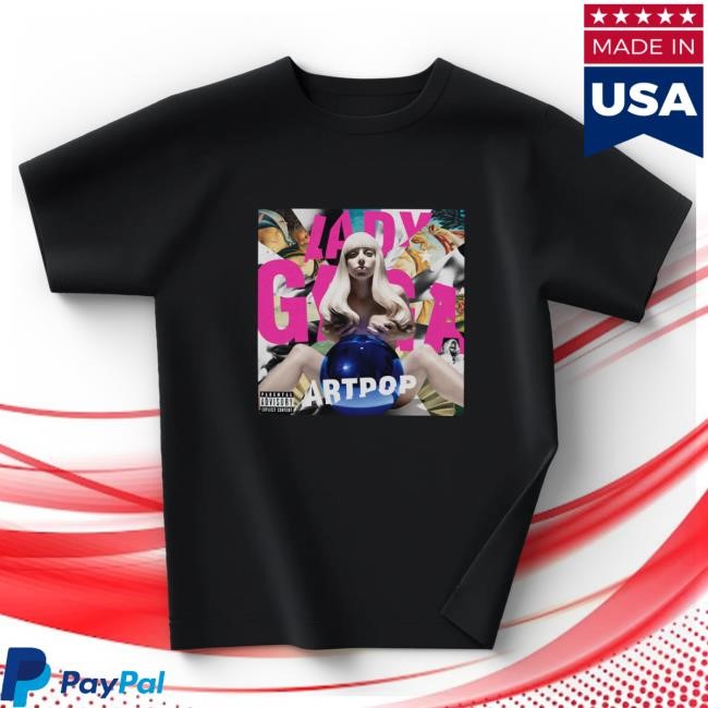 ARTPOP Cover Shirt Lady Gaga Merch Shop