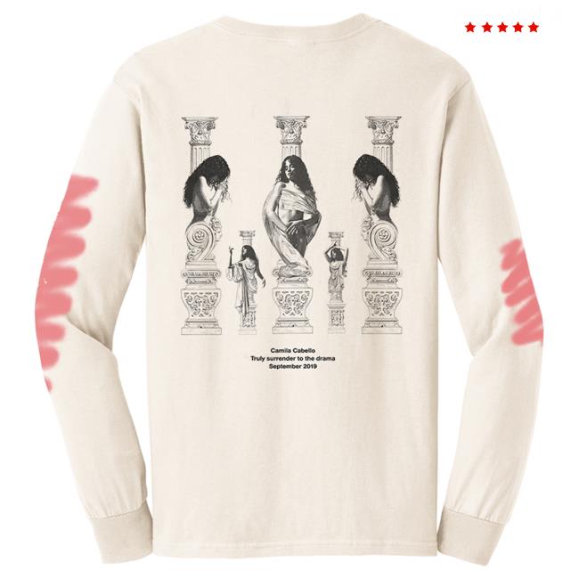 Official Camila Cabello Merch Store Shop CamilaCabello Shameless Longsleeve Official Camila Cabello Merch Store Shop CamilaCabello Shameless Longsleeve