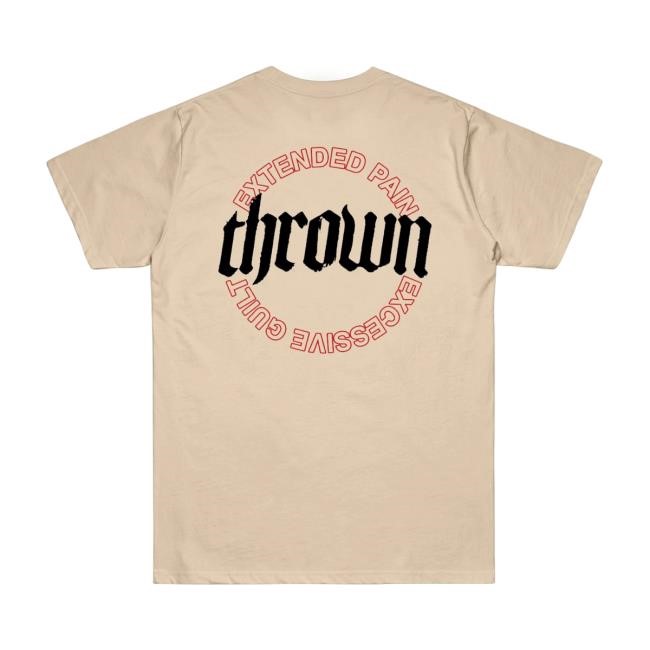 Extended Pain New T-Shirt Thrown Merch