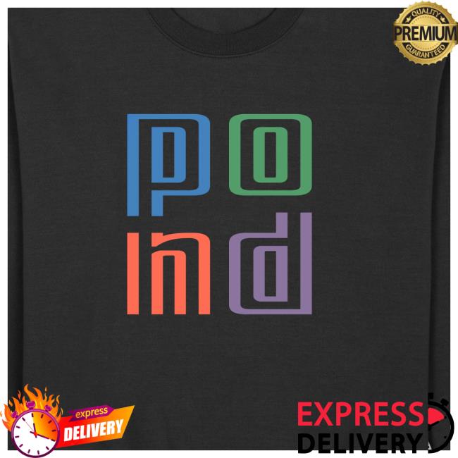 Official Pond Band Pond Dlx / Black Crew Official Pond Band Pond Dlx / Black Crew neck