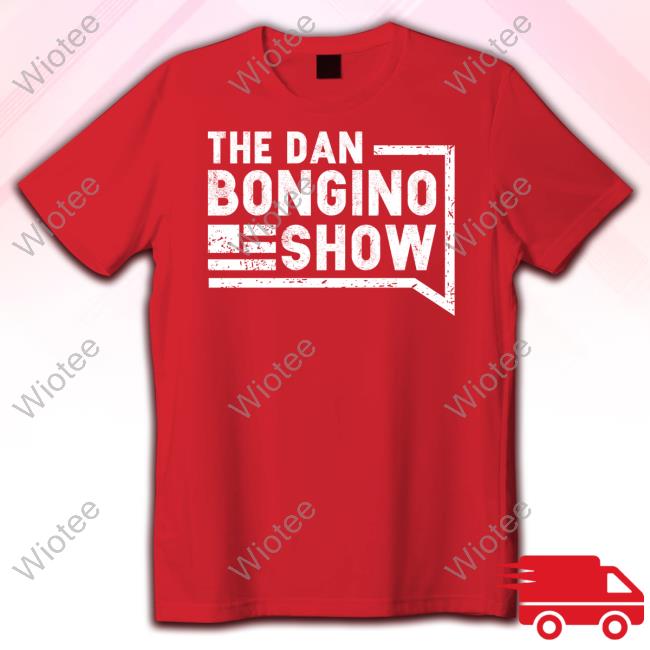 Official Bongino Merch The Bongino Show Ladies Logo Tee Official Bongino Merch The Bongino Show Ladies Logo Tee
