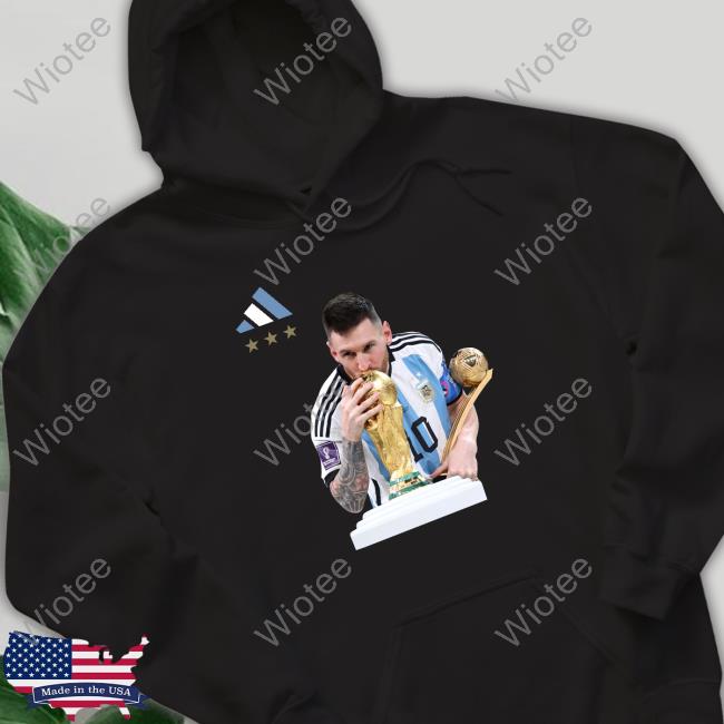 Official Messi Kiss Cup Shirts