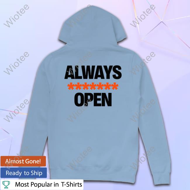 Zimwhodey Uno 7/11 Always Open Tee JellzWorld Uno 7 11 Always Open Shirts