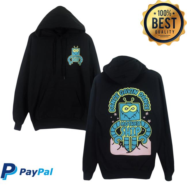 Official Dance Gavin Dance Band Merch Robo Black Crew DanceGavinDance