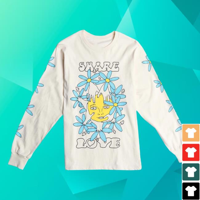 Official Altru Apparel Clothing Share Love Aop Hoodie 3D All Over Print
