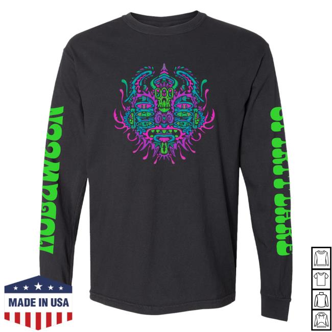 Official Press Press Merch 6 Eyes Long-Sleeve Official Press Press Merch 6 Eyes Longsleeve