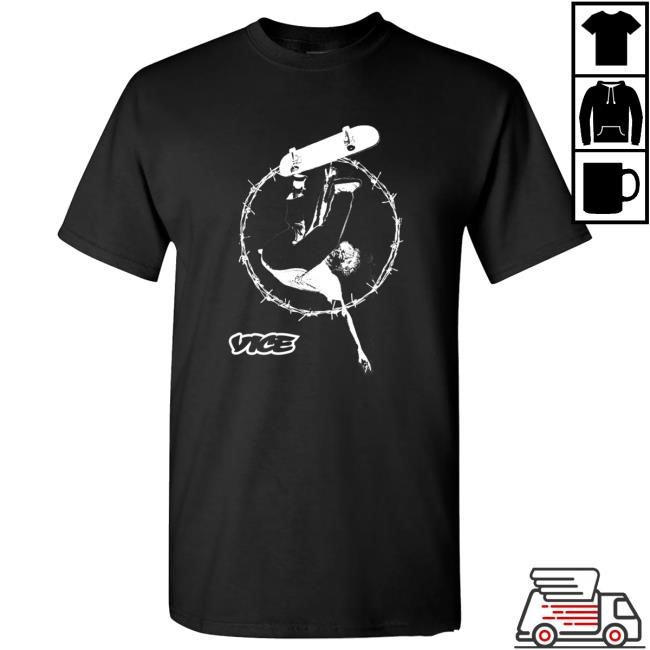 Vice Barbed Wire Skater Shirt VICE Merch