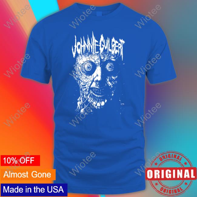 Johnnieguilbert Merch Johnnieguilbert Haunted Soul Shirt