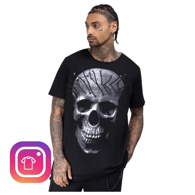 Killstar Moonlit Reaper Shirt