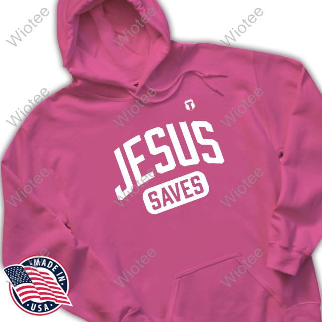 Officer Tatum Merch Jesus Saves T Shirts Theofficertatumstore