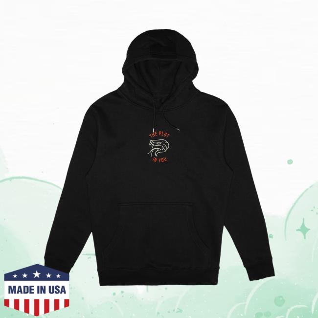 The Plot In You Official Merch Shop Snake Head Black Pullover Hoodie