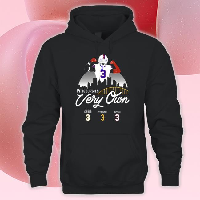 Official Pittsburgh Clothing Company Merch Pittsburgh's Very Own Dh3 Shirt Pittsburgh's Very Own Dh3 Shirts