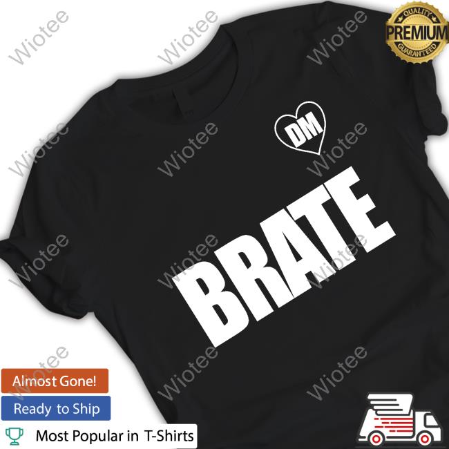 95.7 The Game Dejan Milojević Brate Hot Shirt