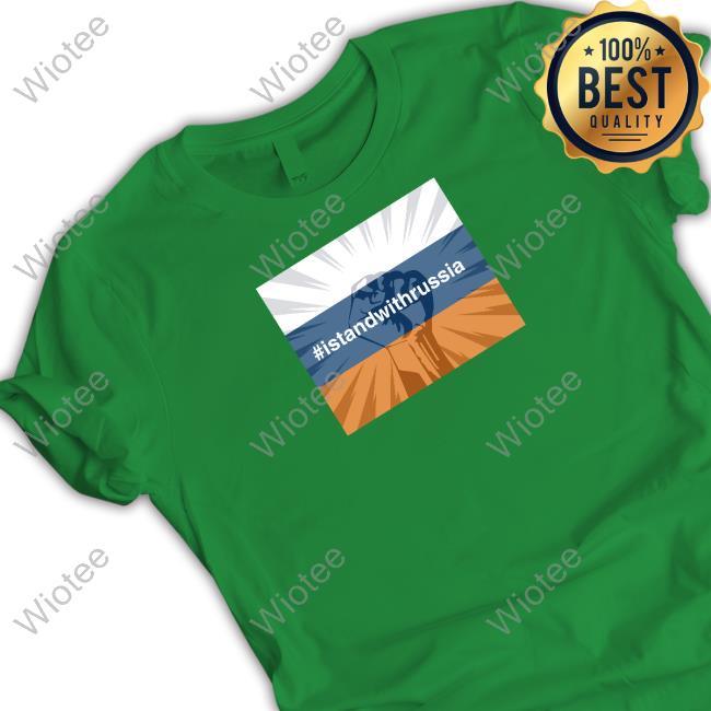 #istandwithrussia T-Shirt