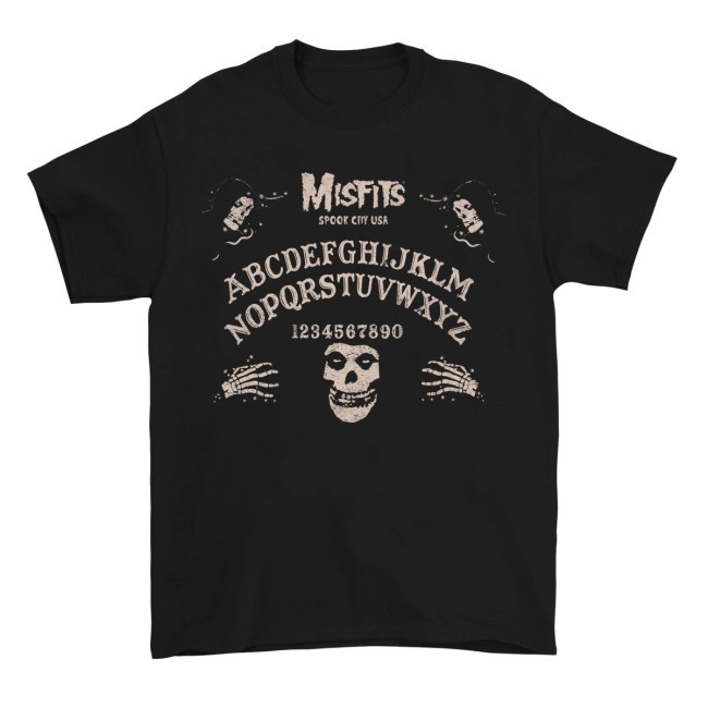 Spirit Board Black T Shirt Misfits Clothing Store