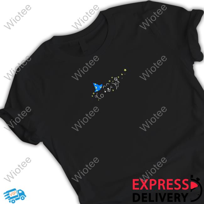 Wizard Cat Kaomoji Hoodie Wenxwen Merch