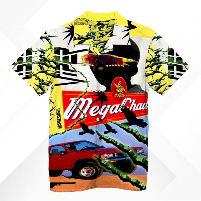 Official Vapor95 Clothing Store Mega Chad Hawaiian Shirt 2023