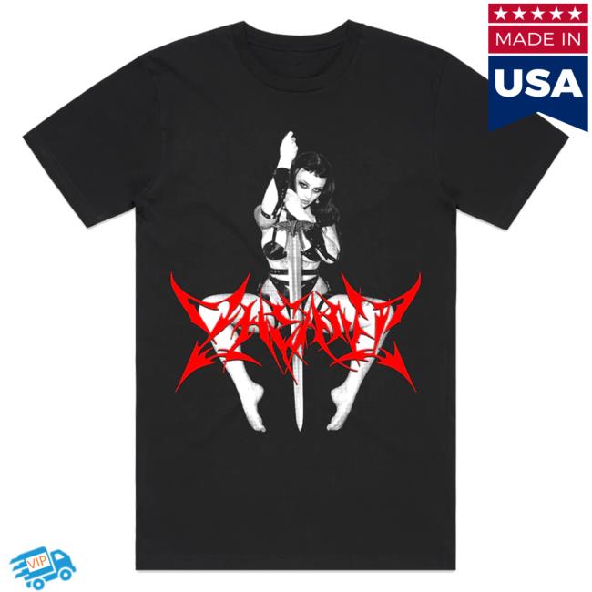 Official Zheani Merch Store Barbarian / Black T Shirt