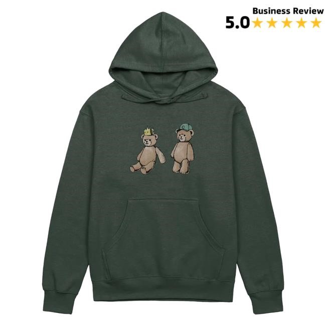 B&C Bears LS Hoodie Brooke and Connor | TMG Studios Merch B&C Bears Hoodie Brooke and Connor | TMG Studios Merch