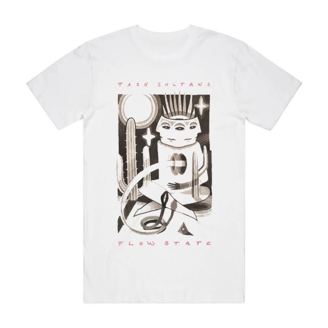 Tash Sultana Cactus Idol S/S Tee Tash Sultana Cactus Idol S/s Shirt