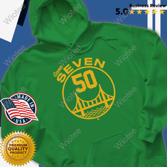 Breakingt Merch Golden State Game Seven Splash Shirt Steph Curry Dropped 50 Game Seven Splash 50 Shirt