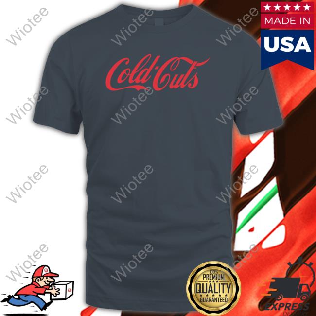 Bob Does Sports Merch The Cold Cuts Long Sleeve Tee Bob Does Sports Merch The Cold Cuts Shirt