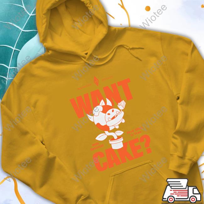 Official Sims 4 Merch Store Want Cake Tee Official Sims 4 Merch Store Want Cake Tee