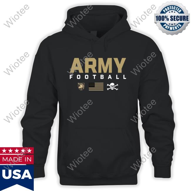 ARMY Football Popover Shirt Dave Portnoy