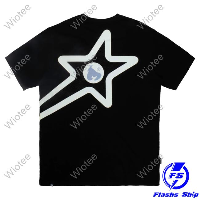 Official Money Clothing Sig Star Shirt New Black