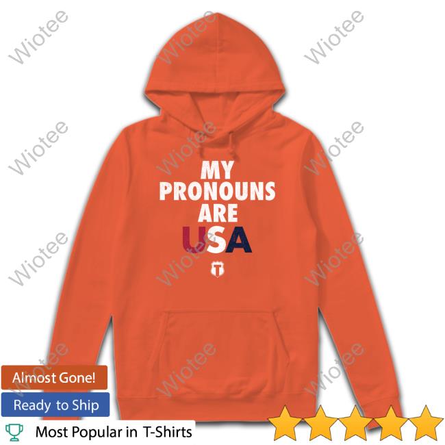 My Pronouns Are Usa New Shirt My Pronouns Are Usa Shirt
