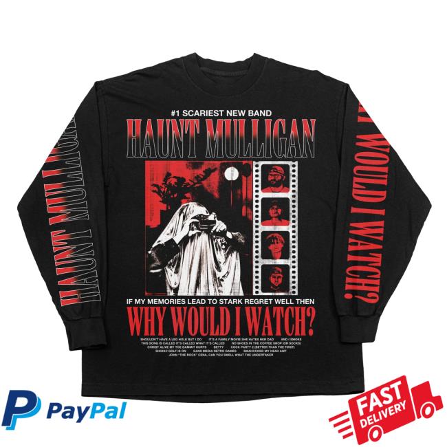 Haunt Mulligan Longsleeve Top Shirt