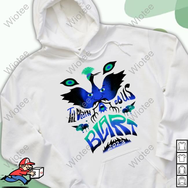 Mcelroy Merch Squad Death Blart T-Shirt 2023 Mcelroy Merch Squad Death Blart Hoodie 2023
