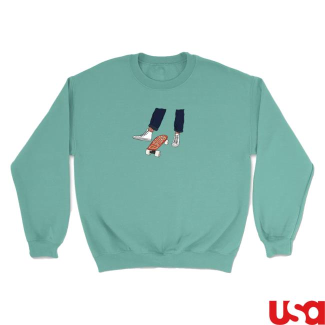 Official Flipturn Merch Store Skate Popover Hoodie