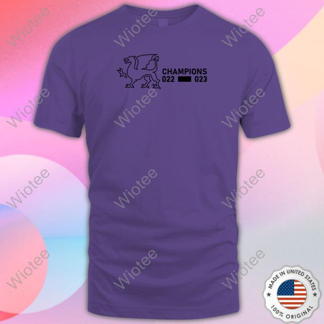 WXM Clothing Champions 22 23 Limited Edition Sweatshirt