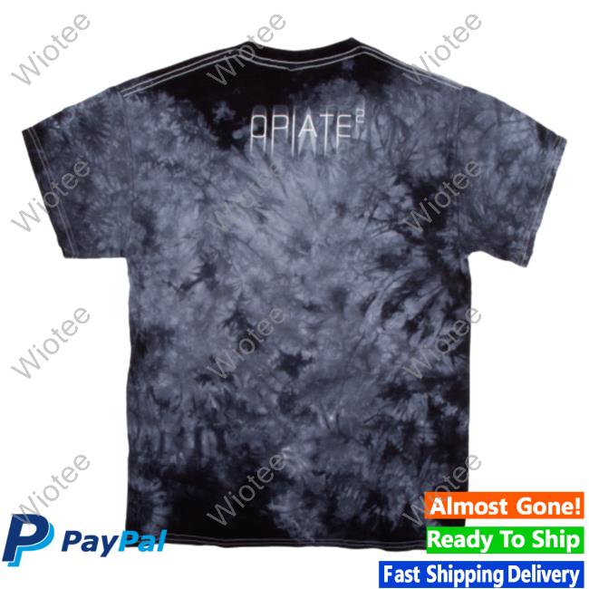 Opiate² Crawler Tie-Dye T-Shirt Tool Merch Opiate² Crawler Tie-Dye Hot Shirt