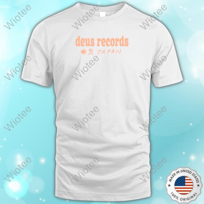 Daryl Sabara Deus Records Ex Machina Japan Shirts