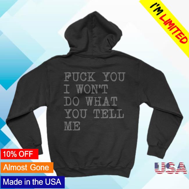 Official Rage Against The Machine Merch F You Hooded Official Rage Against The Machine Merch F You Tee