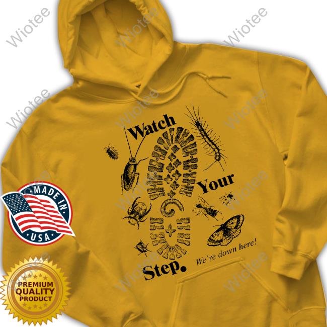Official Raw Paw Shop Watch Your Step By Moss Graves Cap Raw Paw Shop Watch Your Step By Moss Graves Sweatshirt