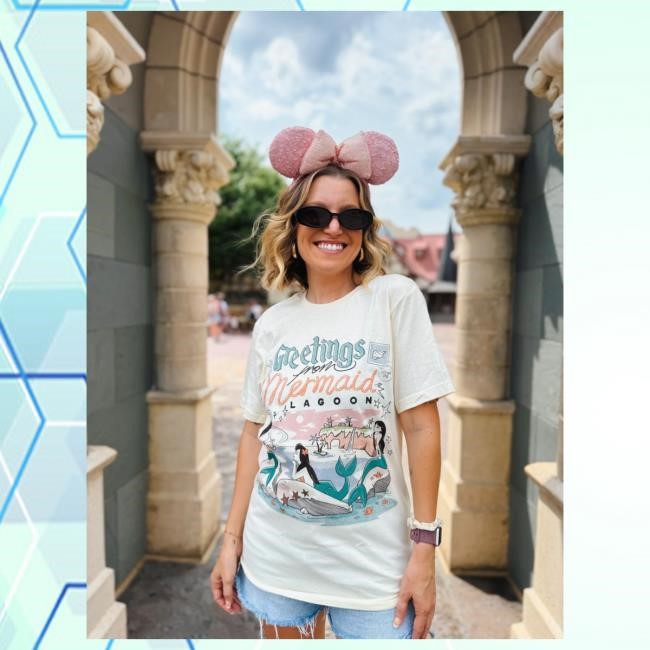 Official The Lost Bros Greetings From Mermaid Lagoon New Shirt Official The Lost Bros Greetings From Mermaid Lagoon Top Shirt