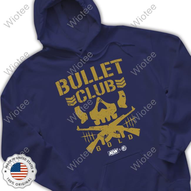 Bullet Club Gold T Shirt